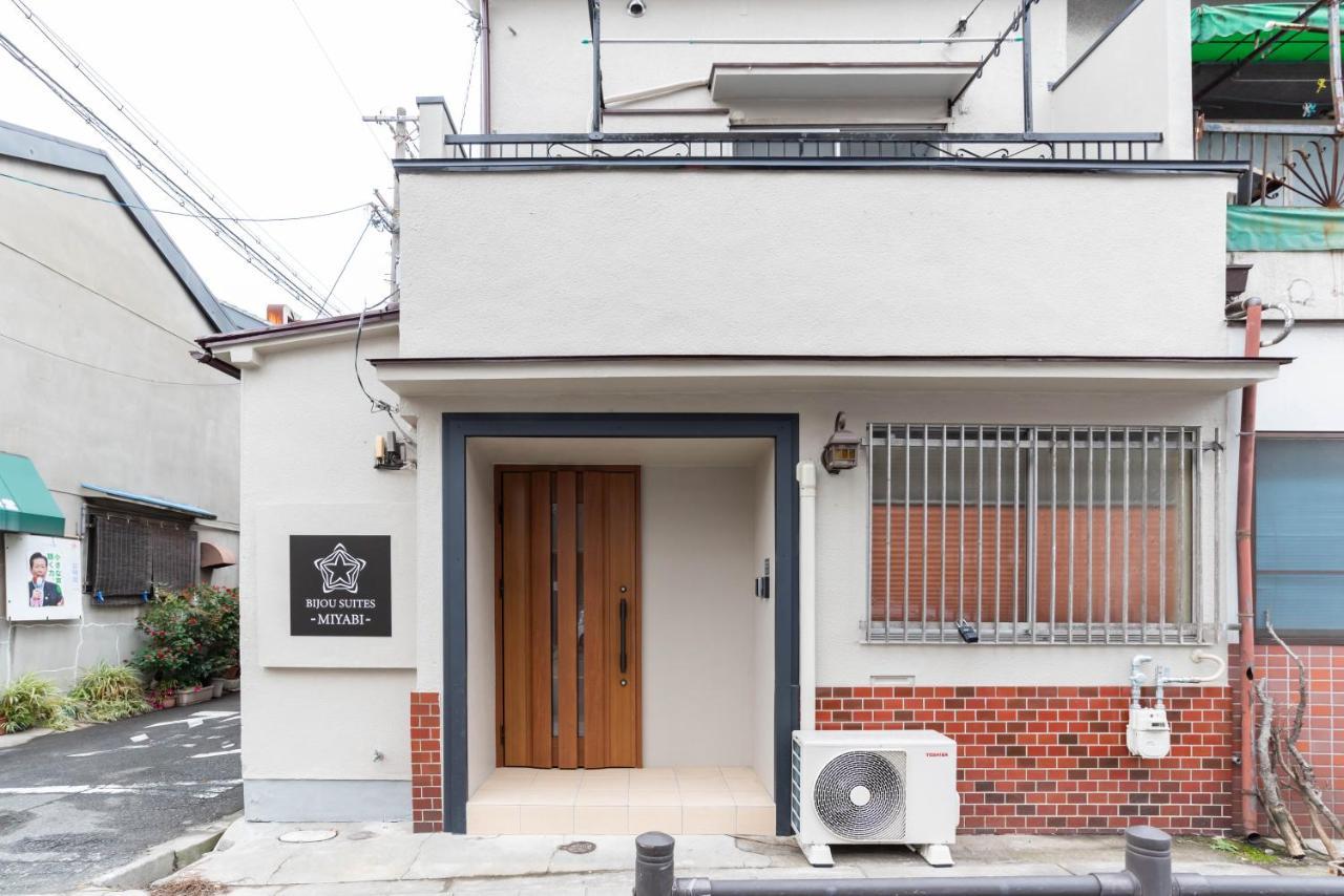 Bijou Suites Miyabi Osaka Buitenkant foto