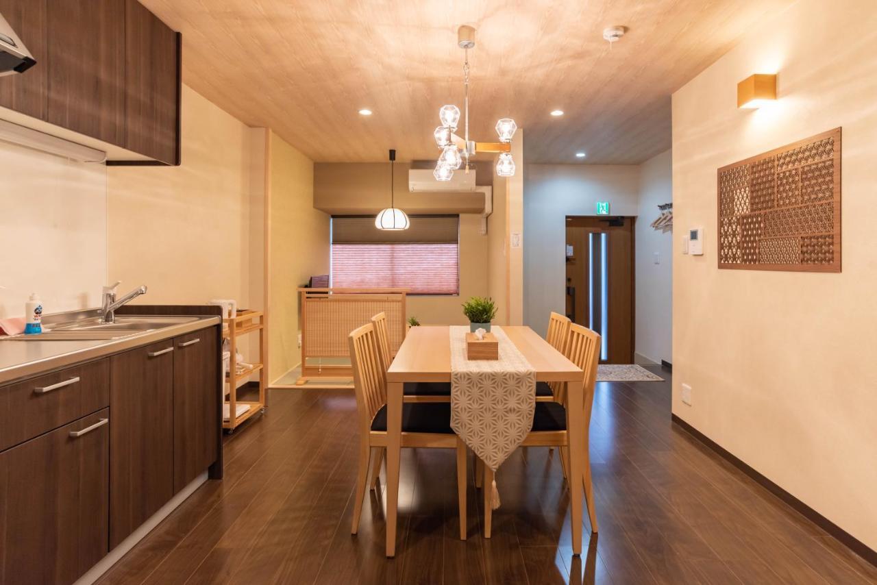 Bijou Suites Miyabi Osaka Buitenkant foto