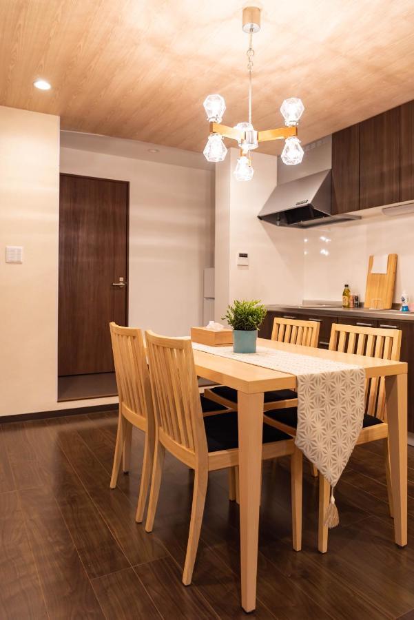 Bijou Suites Miyabi Osaka Buitenkant foto