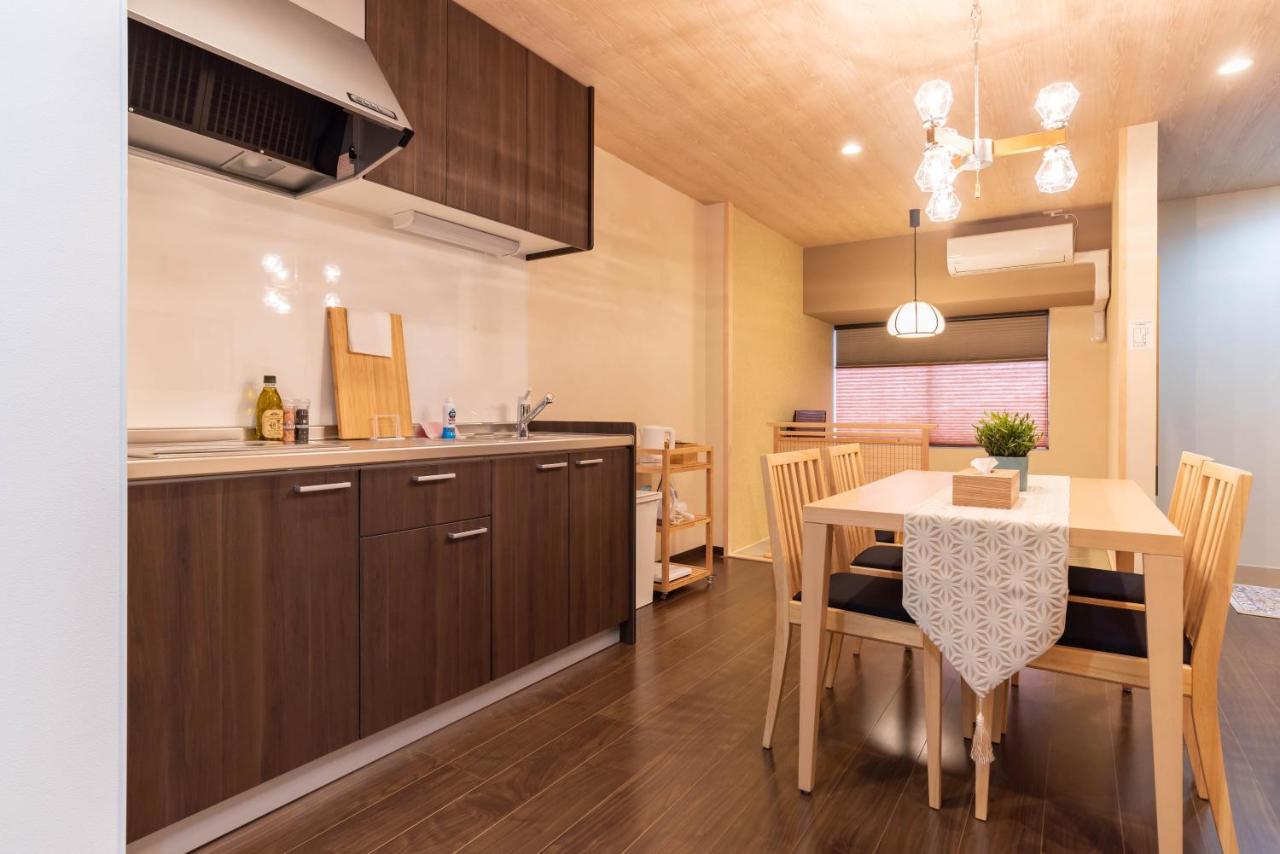 Bijou Suites Miyabi Osaka Buitenkant foto