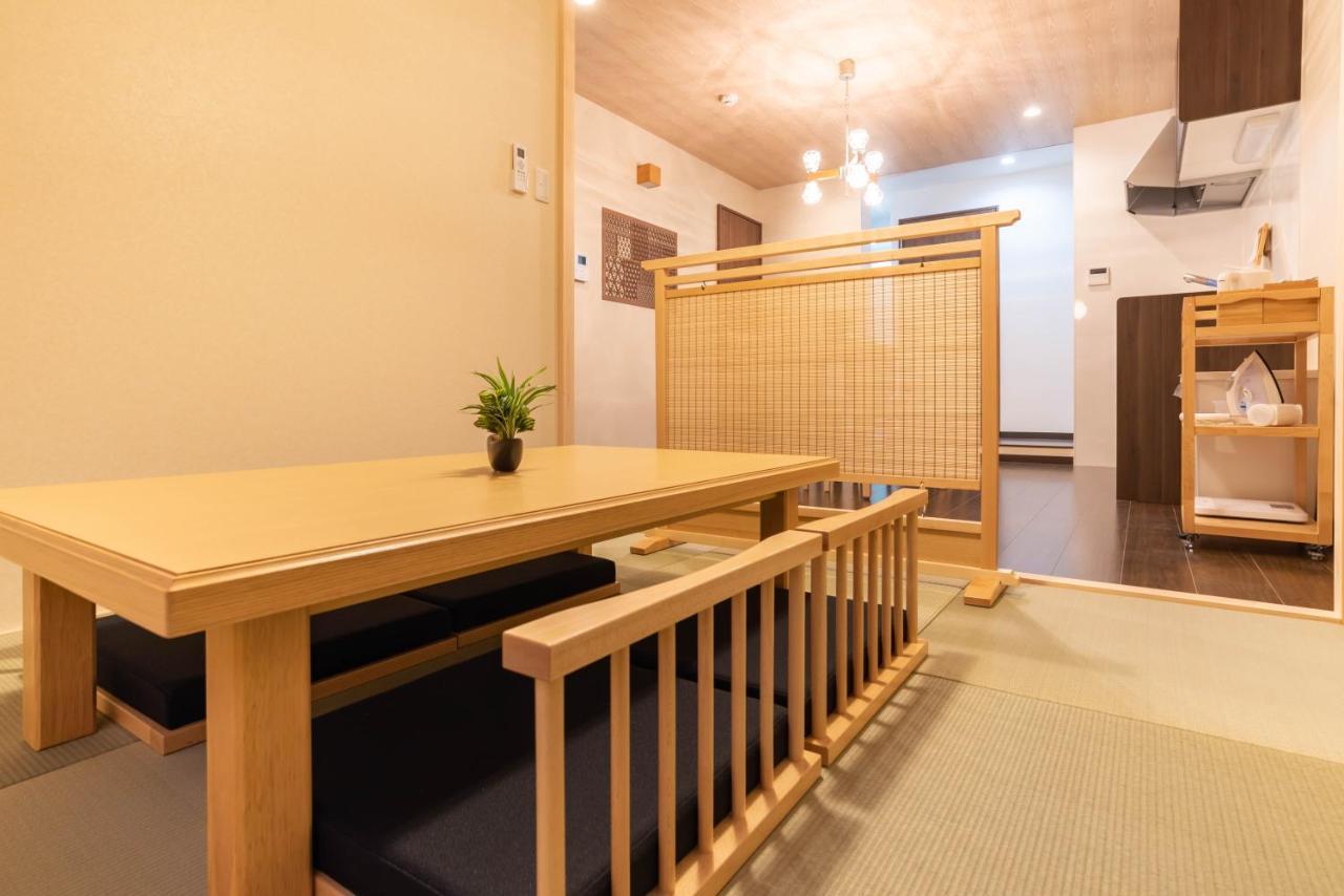 Bijou Suites Miyabi Osaka Buitenkant foto
