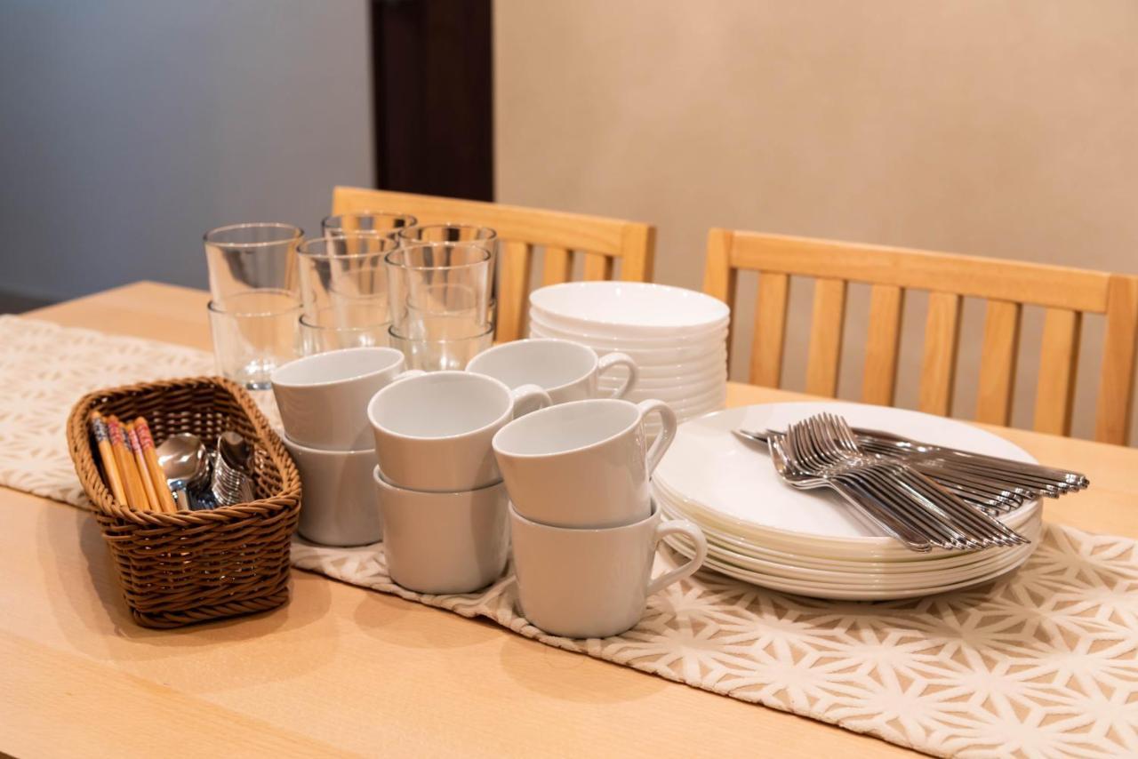 Bijou Suites Miyabi Osaka Buitenkant foto